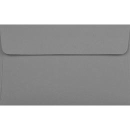11B - 90 x 145mm Colorplan Real Grey 135gsm Envelopes