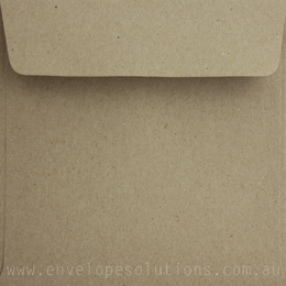 Square - 140 x 140mm Botany Natural 115gsm Envelopes