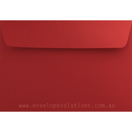 C6 - 114 x 162mm Colorplan Vermillion 135gsm Envelopes