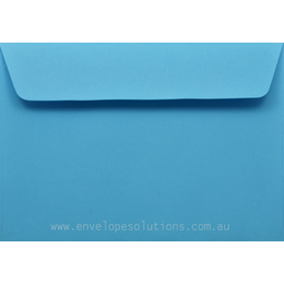 C6 - 114 x 162mm Kaskad Peacock Blue 100gsm Envelopes