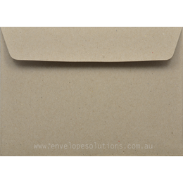 Card Envelope - 130 x 184mm Botany Natural 115gsm