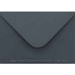 Card Envelope - 131 x 187mm Colorplan Dark Grey 135gsm