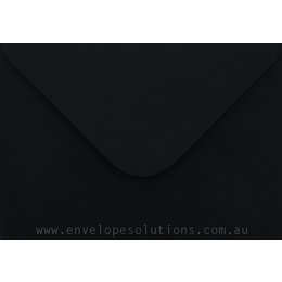 Card Envelope - 131 x 187mm Colorplan Ebony Black 135gsm