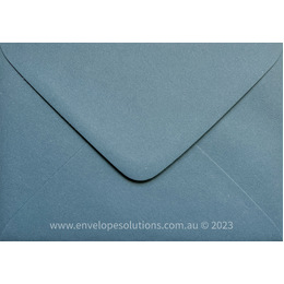 Card Envelope - 131 x 187mm Stephen Acqua Blue 120gsm