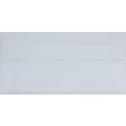 DL - 110 x 220mm Colorplan Pristine White 135gsm Envelopes