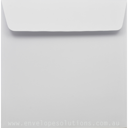 Square - 110 x 110mm White 100gsm Envelopes (Pacesetter)