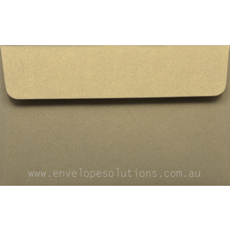 11B - 90 x 145mm Curious Metallic Gold Leaf 120gsm Envelopes