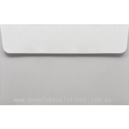 11B - 90 x 145mm Curious Metallic Ice Silver 120gsm Envelopes