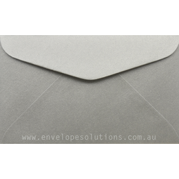 11B - 90 x 145mm Stardream Silver 120gsm Envelopes