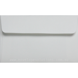 11B - 90 x 145mm Via Felt Bright White 118gsm Envelopes