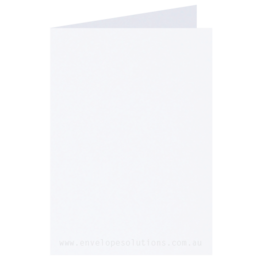125 x 175mm Knight Smooth White 280gsm Scored Card