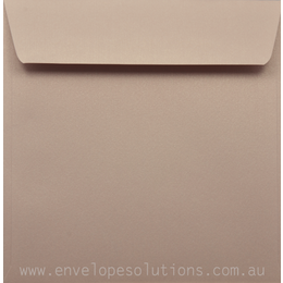 Square - 130 x 130mm Curious Metallic Nude 120gsm Envelopes