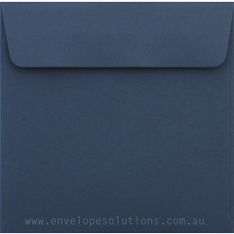 Square - 130 x 130mm Colorplan Cobalt 135gsm Envelopes