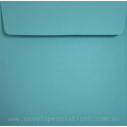 Square - 130 x 130mm Colorplan Turquoise 135gsm Envelopes