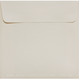 Square - 130 x 130mm Colorplan Vellum White 135gsm Envelopes