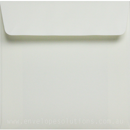 Square - 130 x 130mm Knight Smooth Cream 120gsm Envelopes