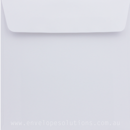 Square - 140 x 140mm Knight Smooth White 120gsm Envelopes