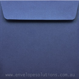 Square - 150 x 150mm Curious Metallic Blueprint 120gsm Envelopes