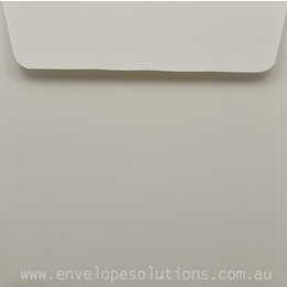 Square - 150 x 150mm Curious Metallic Cryogen White 120gsm Envelopes
