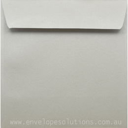 Square - 150 x 150mm Curious Metallic Lustre 120gsm Envelopes