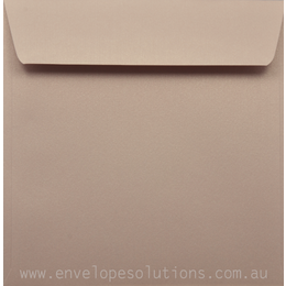 Square - 150 x 150mm Curious Metallic Nude 120gsm Envelopes