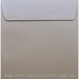 Square - 150 x 150mm Curious Metallic Virtual Pearl 120gsm Envelopes