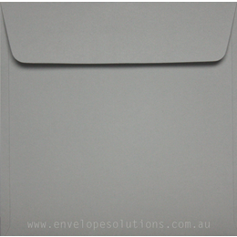 Square - 150 x 150mm Colorplan Real Grey 135gsm Envelopes