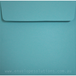 Square - 150 x 150mm Colorplan Turquoise 135gsm Envelopes