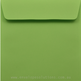 Square - 150 x 150mm Kaskad Parakeet Green 100gsm Envelopes
