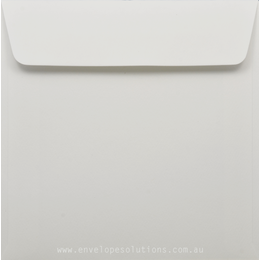 Square - 150 x 150mm Via Felt Bright White 118gsm Envelopes