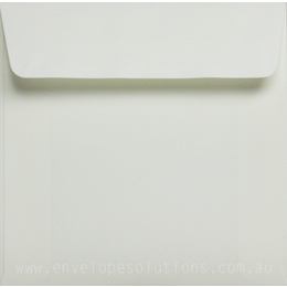 Square - 160 x 160mm Knight Smooth Cream 120gsm Envelopes