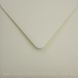 Square - 160 x 160mm Via Felt Cream White 118gsm Envelopes