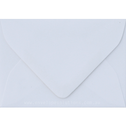 72 x 102mm Knight Smooth White 105gsm Envelopes