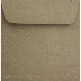 Square - 90 x 90mm Botany Natural 150gsm Envelopes