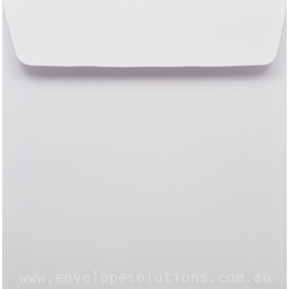 Square - 90 x 90mm Knight Smooth White 120gsm Envelopes