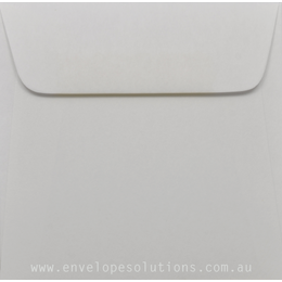 Square - 90 x 90mm White 100gsm Envelopes