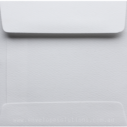 Square - 90 x 90mm Via Felt Bright White 104gsm Envelopes