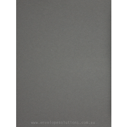 A4 - 210 x 297mm Colorplan Dark Grey 270gsm Card