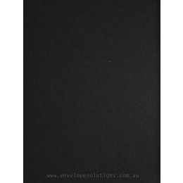 A4 - 210 x 297mm Colorplan Ebony Black 270gsm Card