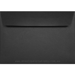 C5 - 162 x 229mm Black 125gsm Envelopes