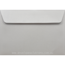 C5 - 162 x 229mm Curious Metallic Ice Silver 120gsm Envelopes