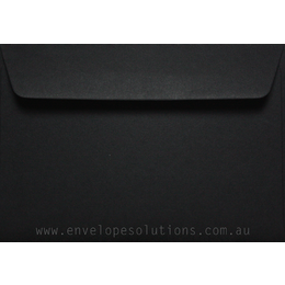 C5 - 162 x 229mm Colorplan Ebony Black 135gsm Envelopes