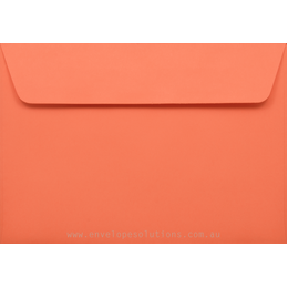 C5 - 162 x 229mm Colourset Tangerine Orange 120gsm Envelopes
