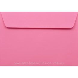 C5 - 162 x 229mm Kaskad Bullfinch Pink 100gsm Envelopes