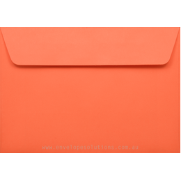 C5 - 162 x 229mm Lessebo Colours Flame 120gsm Envelopes