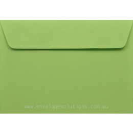 C5 - 162 x 229mm Lessebo Colours Lime Green 120gsm Envelopes