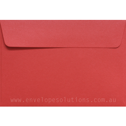 C6 - 114 x 162mm Colorplan Bright Red 135gsm Envelopes