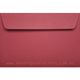 C6 - 114 x 162mm Colorplan Scarlet 135gsm Envelopes
