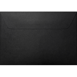 C6 - 114 x 162mm Colourset Graphite Black 120gsm Envelopes