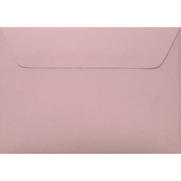 C6 - 114 x 162mm Colourset Musk Pink 120gsm Envelopes